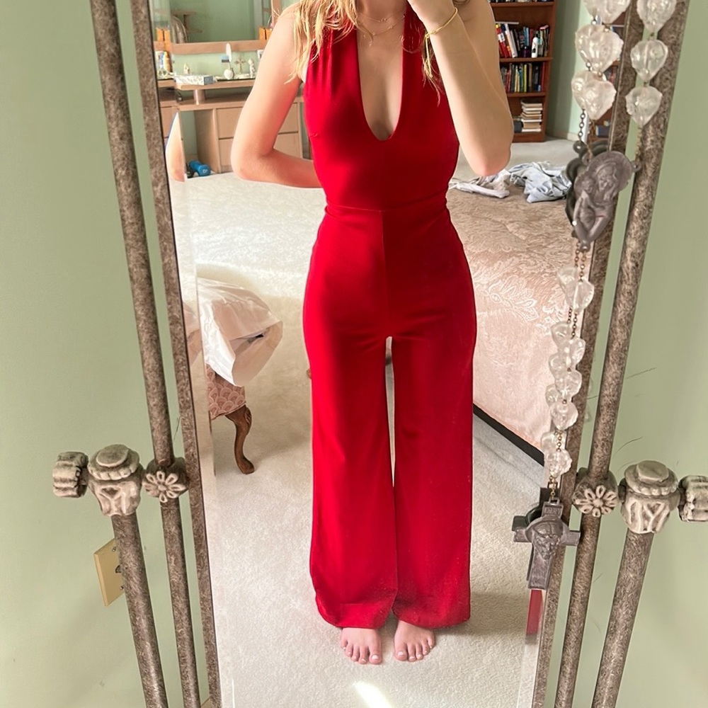 Red Jumpsuit